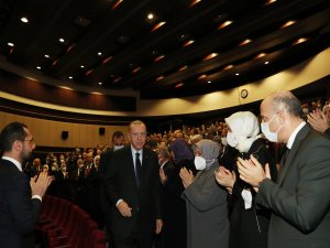 Erdoğan, Sugondhabhirom'u kabul etti
