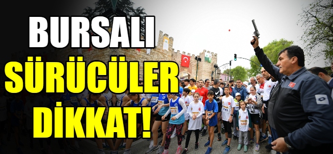 Bursalı sürücüler dikkat