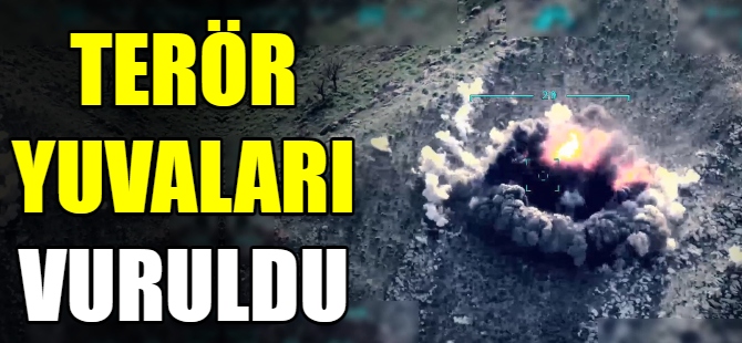 Mehmetçik'ten 'Pençe Kilit Operasyonu'