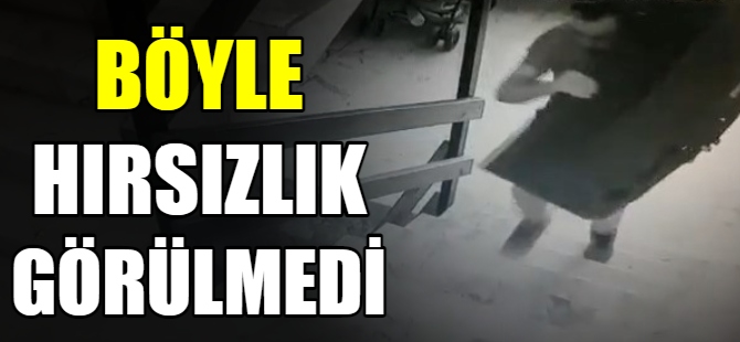 Böyle hırsızlık görülmedi