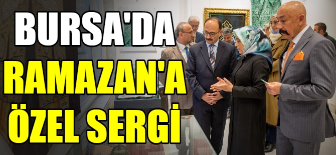 TKM’de ramazana özel sergi