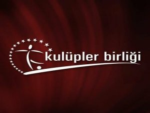 Kulüpler Birliği'nden yasa açıklaması