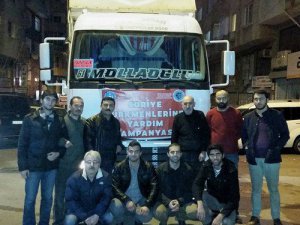 Türk Eğitim-Sen Ve Türk Ocaklarından Türkmenlere yardım