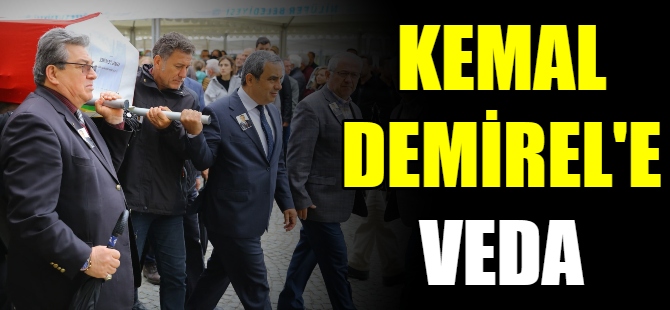 Kemal Demirel'e son görev