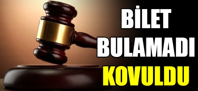 Bilet bulamadı, işten kovuldu