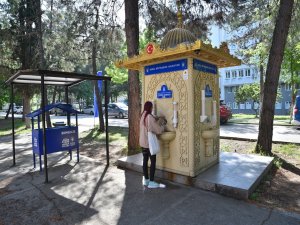 Çorba çeşmeleri glütensiz aktı