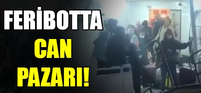 Feribotta can pazarı