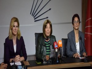 CHP'li kadınlar tek ses