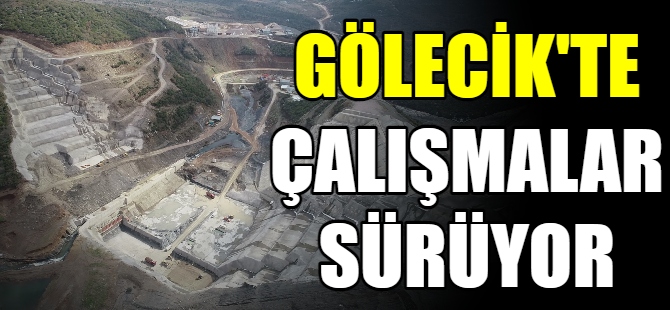 Gölecik'te çalışmalar sürüyor