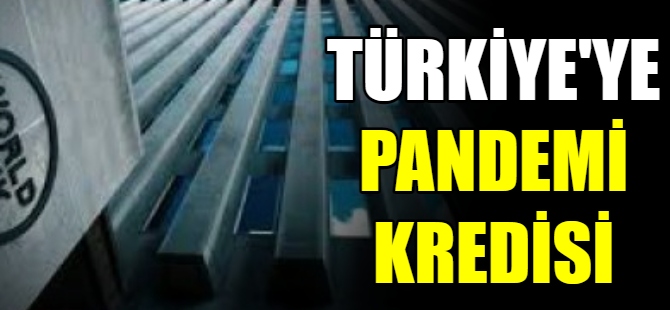 Türkiye’ye pandemi kredisi