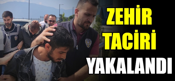 Zehir taciri yakalandı