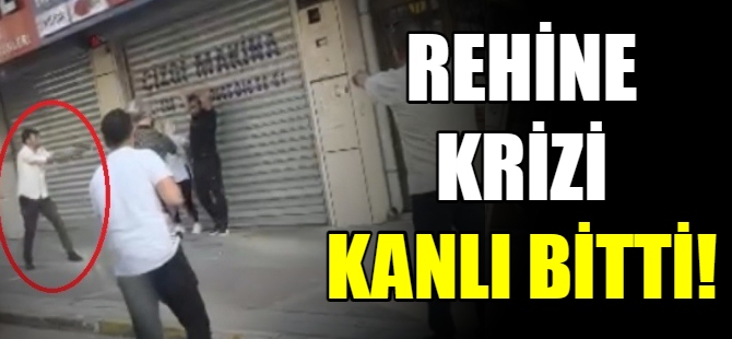 Rehine krizi kanlı bitti