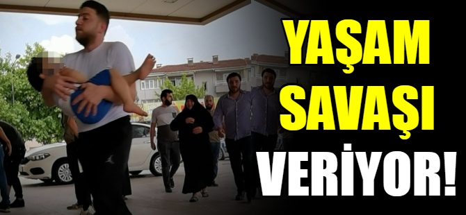 Yaşam savaşı veriyor