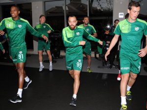 Bursaspor, Antalya’da hazırlıklarını sürdürüyor