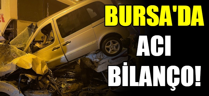 Bursa'da acı bilanço