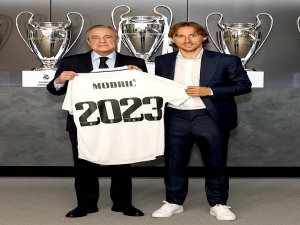 Modric,Real Madrid’de