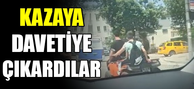 Kazaya davetiye çıkardılar