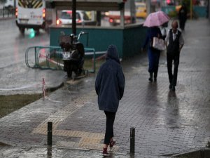 Bursa’da sağanak etkili oldu