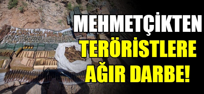 Mehmetçikten teröristlere ağır darbe