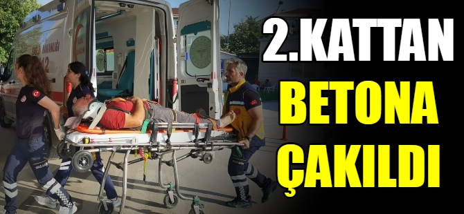 2.Kattan betona çakıldı