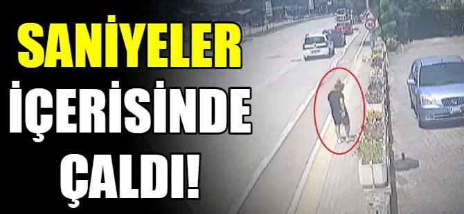 Saniyeler içerisinde çaldı