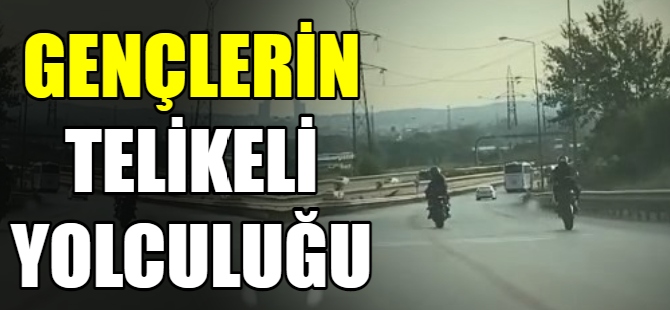 Gençlerin tehlikeli yolculuğu