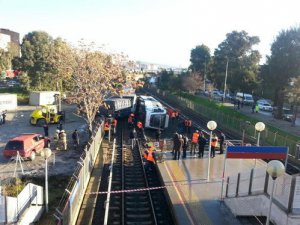 İzmir'de metro kazası: Çok sayıda yaralı var