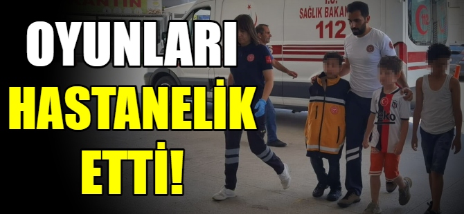 Oyunları hastanelik etti