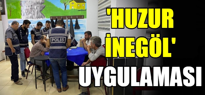 'Huzur İnegöl' uygulaması