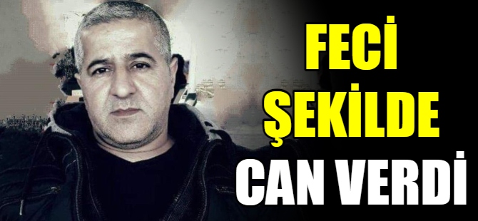 Feci şekilde can verdi