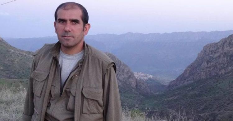 PKK'nın üst düzey yöneticisi öldürüldü