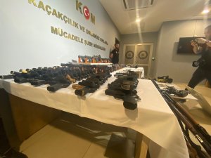 Bursa'da dev silah operasyonu