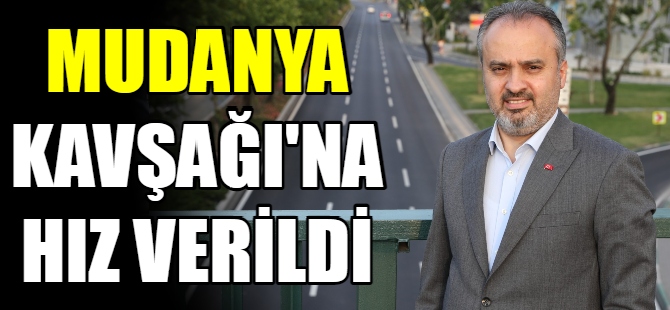 Mudanya Kavşağı'na hız verildi