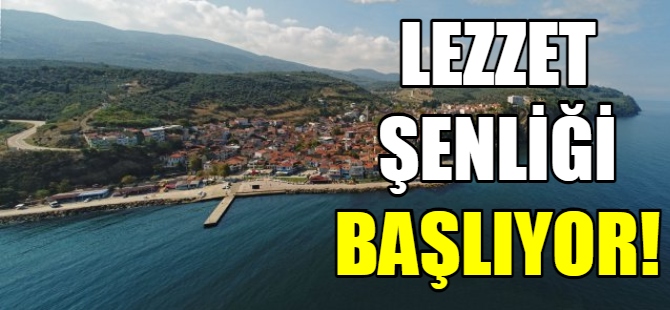 Mudanya Lezzet Şenliği başlıyor