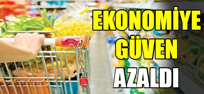 Ekonomik güven endeksi geriledi