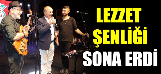 Mudanya Lezzet Şenliğinde final