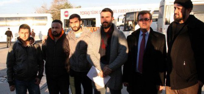 Tofaş’ta işten çıkarılmaya tepki