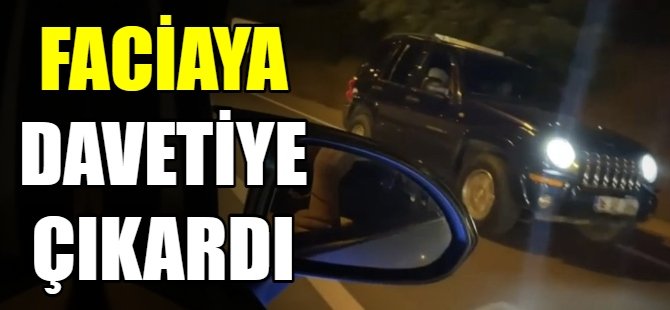 Faciaya davetiye çıkardı