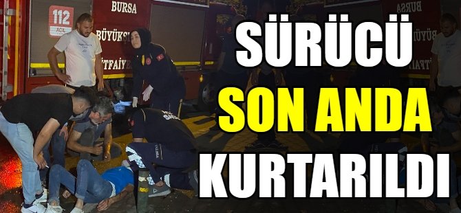 Son anda kurtarıldı