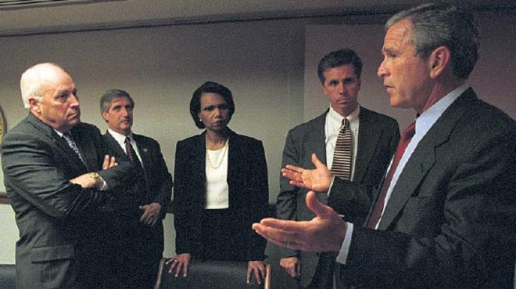 9/11 sığınağından fotoğraflar ilk kez gün ışığına çıktı