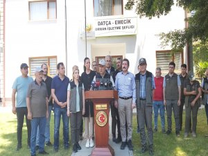 Kirişçi'den Datça yangını açıklaması