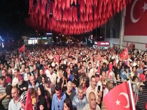 15 Temmuz şehitleri Bursa'da anıldı