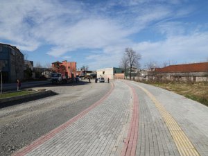 Bursa'da 30 metrelik yolda yeni yıkımlar