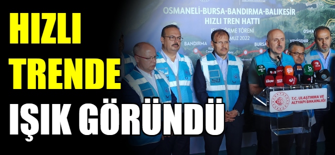 Bakan Karaismailoğlu açıkladı