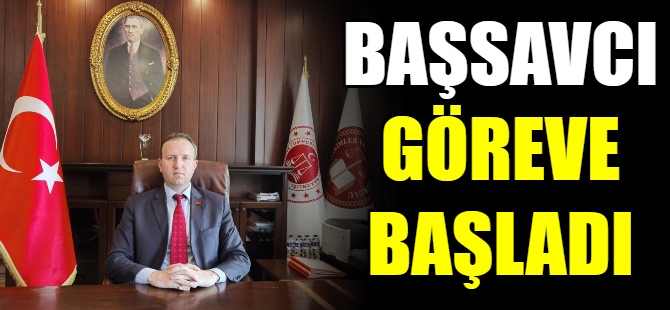 İnegöl'ün yeni Başsavcısı göreve başladı