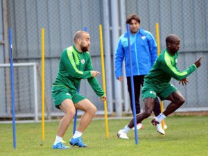 Bursaspor, Bolu’ya gitti