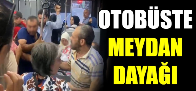 Otobüste meydan dayağı