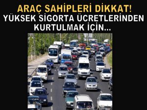 Araç sahipleri dikkat!