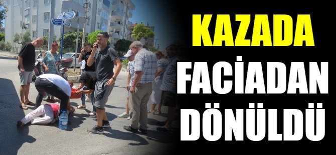 Bursa'da kazada faciadan dönüldü