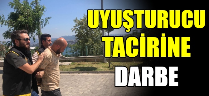 Bursa'da uyuşturucu tacirine darbe